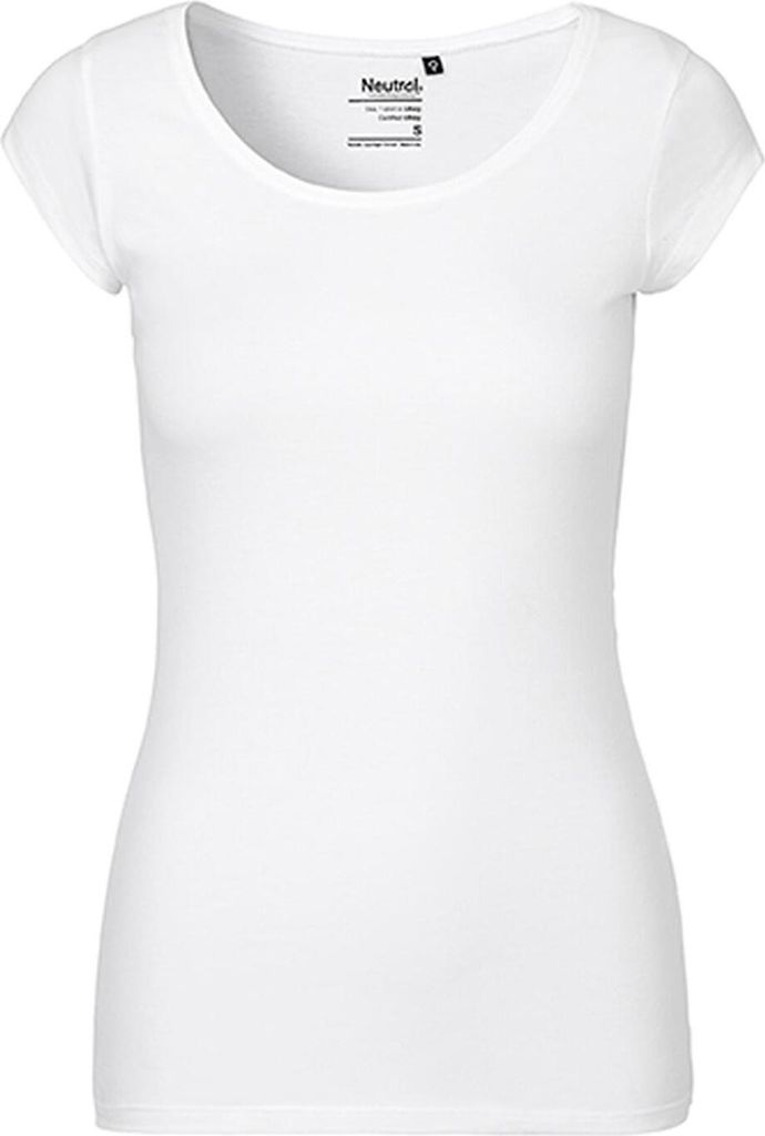 Neutral O81010 | Maglietta donna a girocollo / 100% cotone Immagine del prodotto 