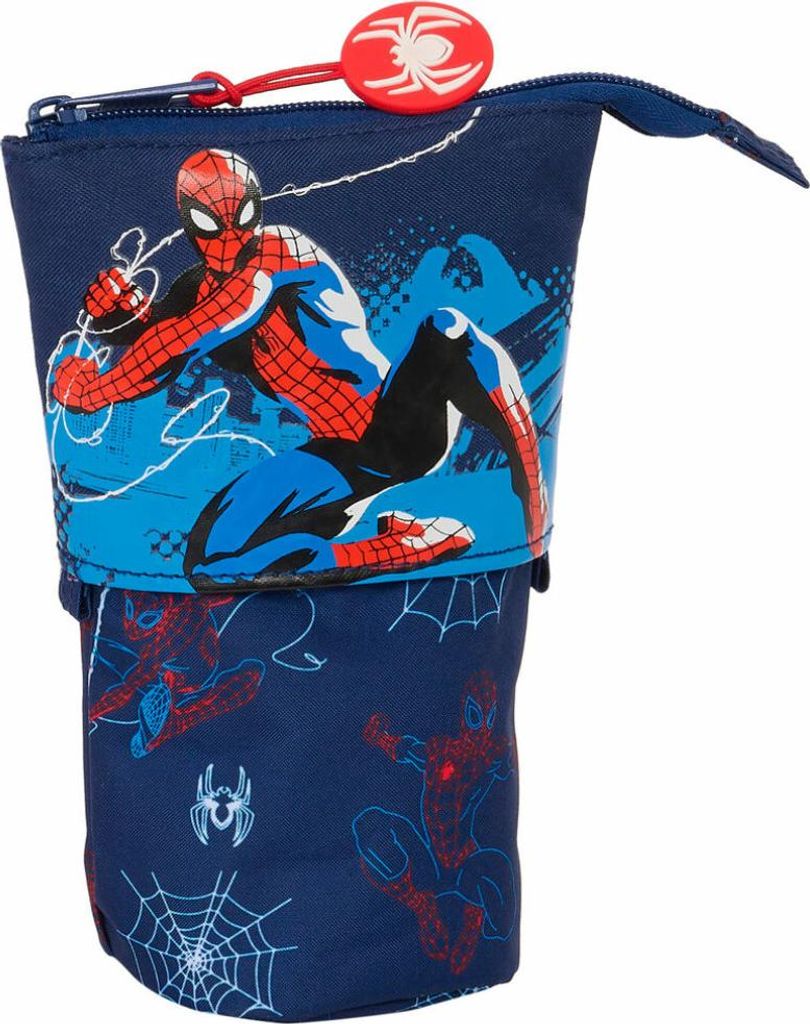 Marvel Spiderman Neon Federtasche leer