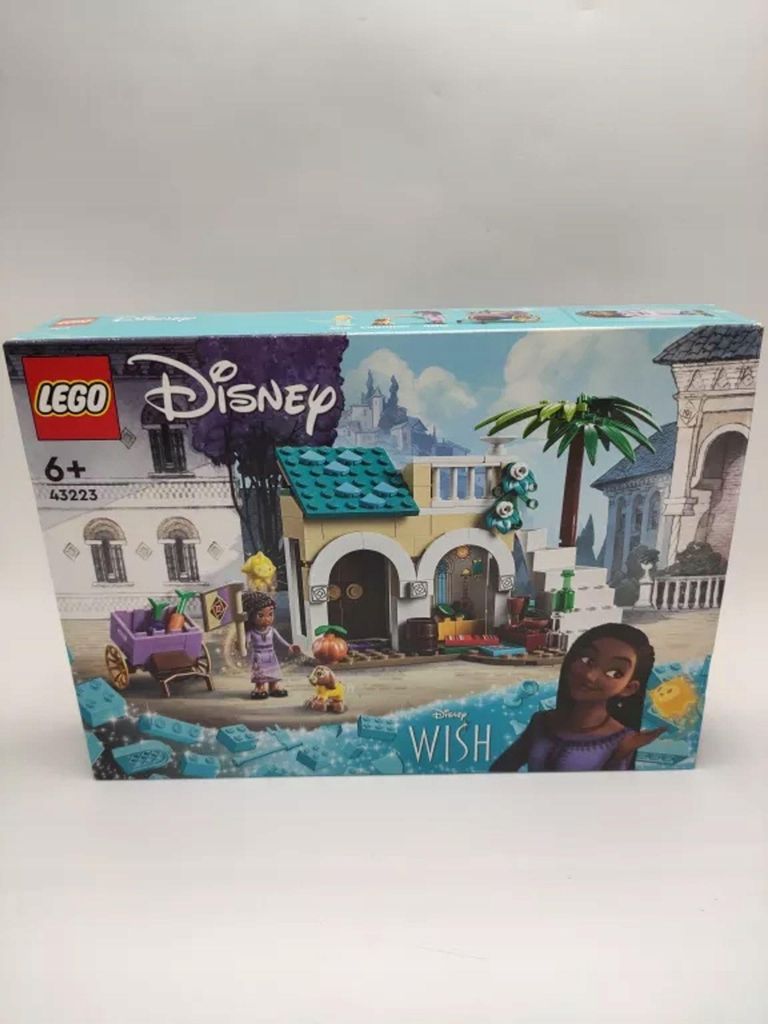 LEGO 43223 Disney Wish Asha nella città di Rosas, set Immagine del prodotto 