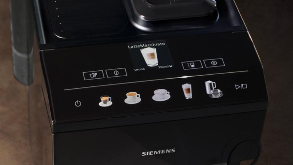 Siemens TP511D09 EQ.500 classic Kaffeevollautomat Produktbild 