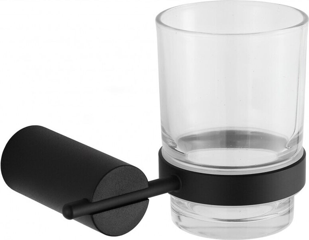 Mexen Aron Zahnputzbecher, Schwarz - 7088138-70