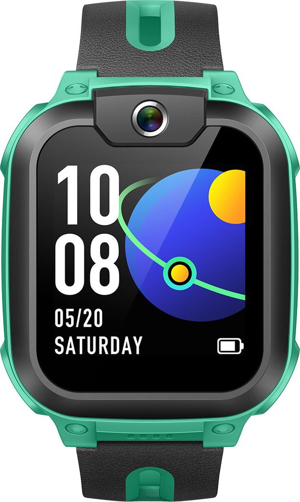 imoo Z1 Kinder-Smartwatch – HD-Videocall, Telefon, GPS, wasserdicht, Grün