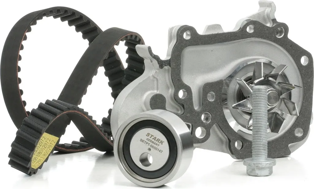 Pompe à eau et kit de distribution pour Renault Clio II et Dacia Logan