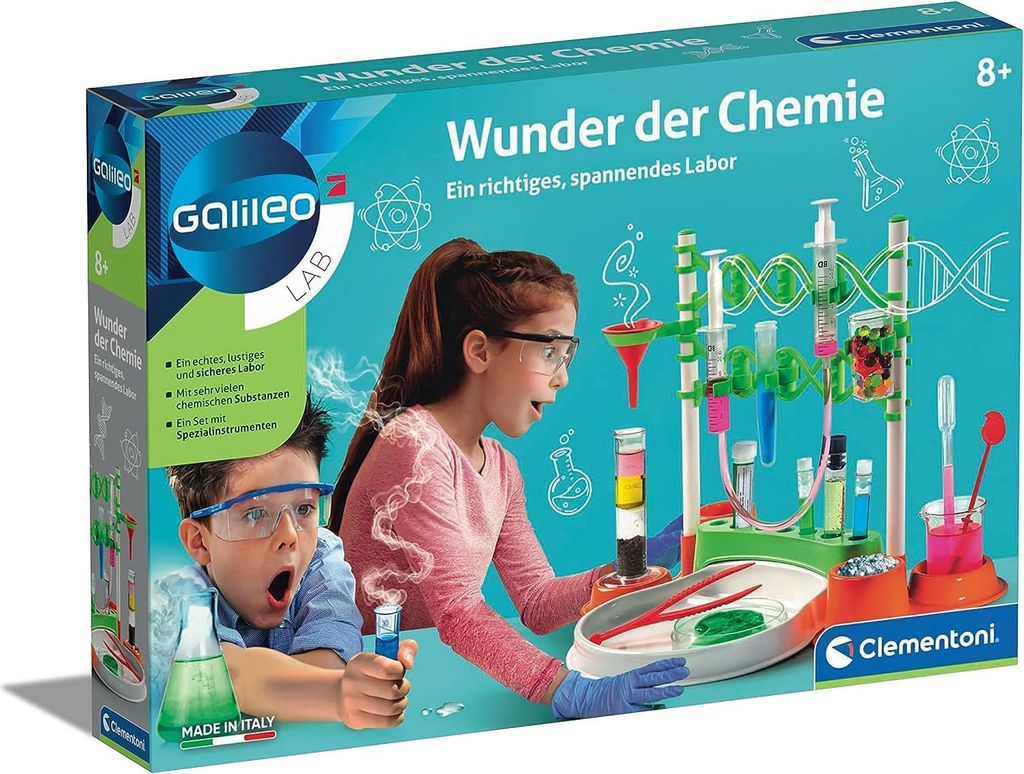 Clementoni Wunder der Chemie Produktbild 