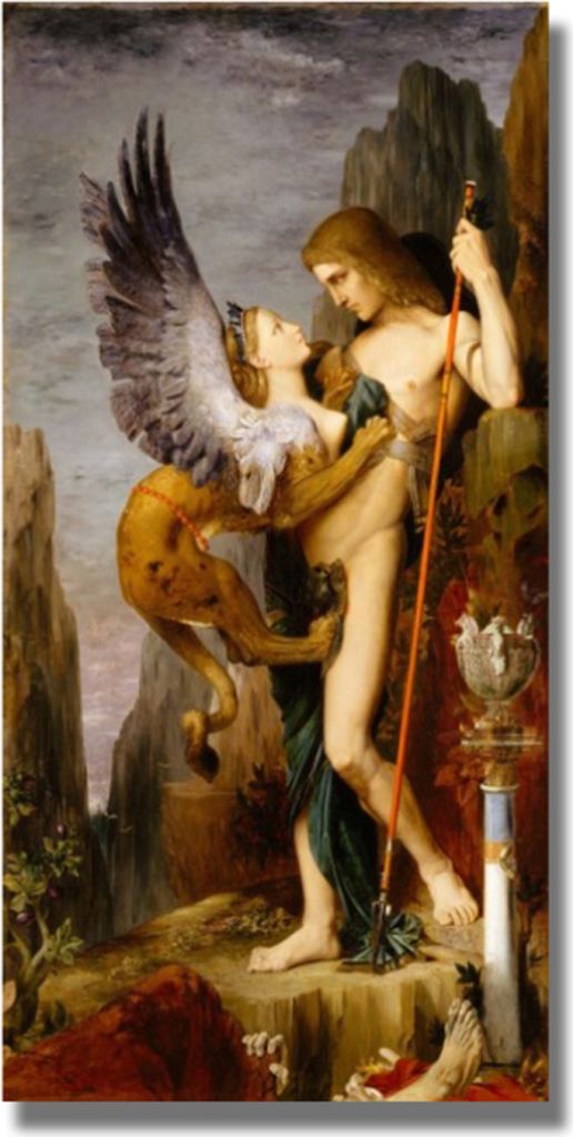 TPFLiving Kunstdruck LW-534 (OHNE RAHMEN) Poster - Leinwand - Wandbild - Hochauflösender Giclée-Druck, langlebig und hochwertig - Gustave Morrow ...