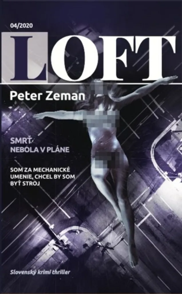 Loft Peter Zeman Tirage d'Art numéroté en édition limitée Grand Format