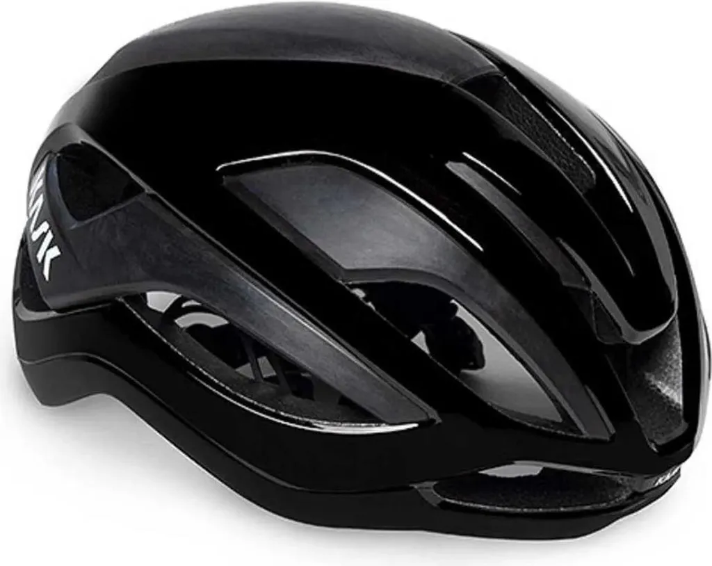 Casque KASK Elemento Noir Taille M pour Compétition et Sorties Endurance