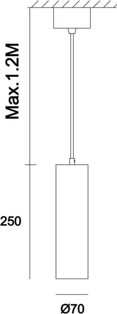 Suspension Pollux Kapego : Solution d'Éclairage Design pour Plafond