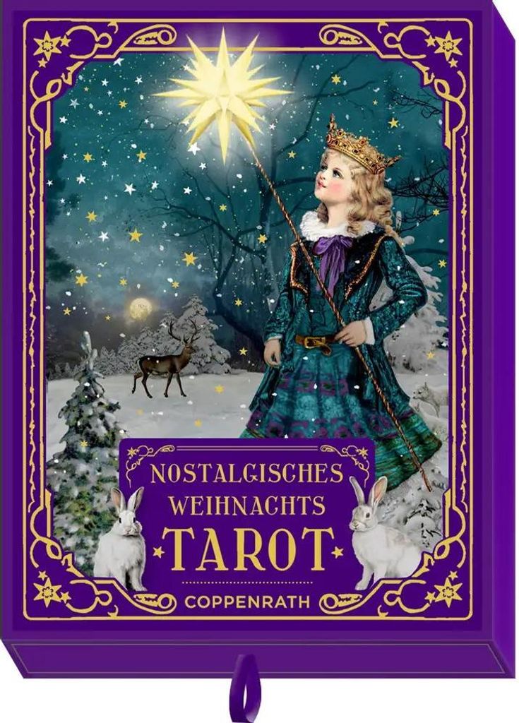 Schachtelspiel - Nostalgisches Weihnachts-Tarot Obrázek produktu 