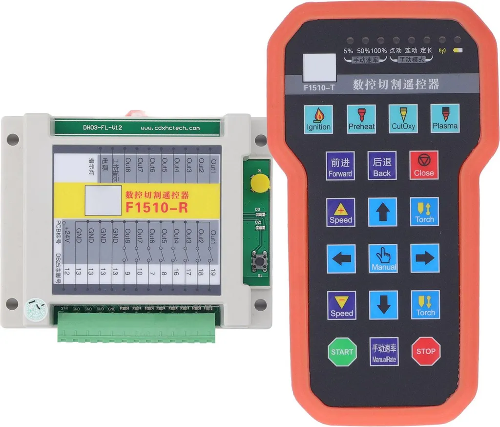 Console de commande pour découpeuse plasma CNC avec boîtier de protection - 9