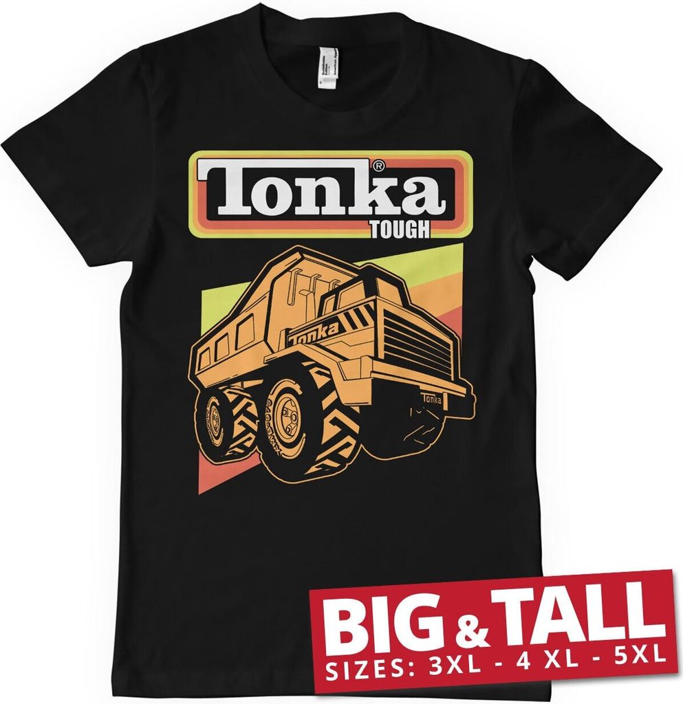 Tonka Tough Big & Tall T-Shirt - 4XL - Black