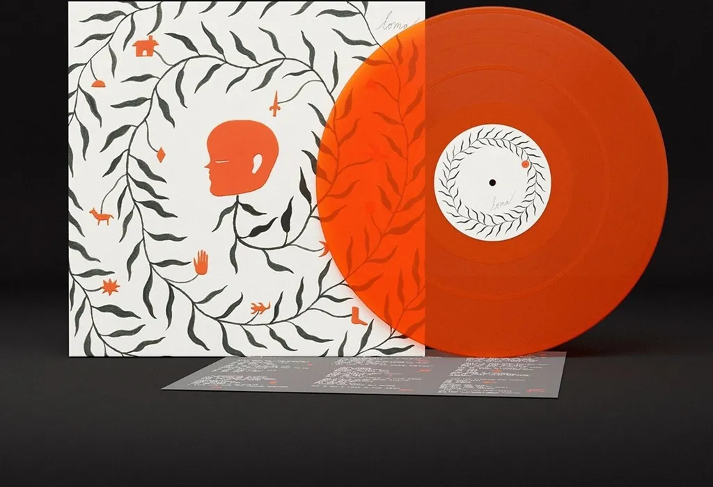 Vinyle Loma pour Amateur de Musique Indé Disque LP Orange Néon Limité