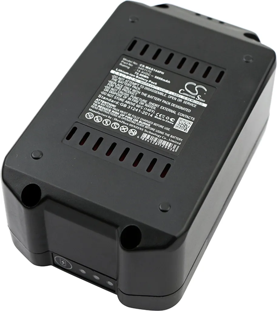 Batterie pour outillage Meister Craft 5450880 et MAS144 bricolage 14V