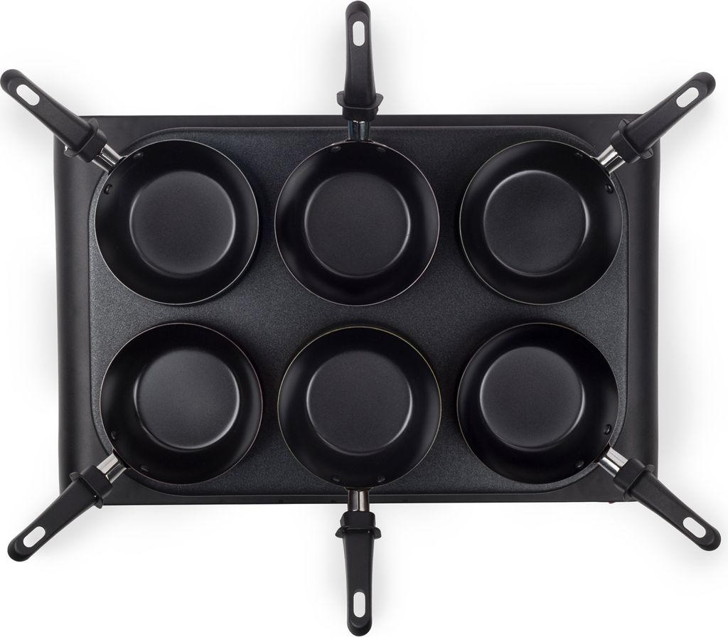 Tristar Wok Set 1000 W Schwarz Produktbild 18