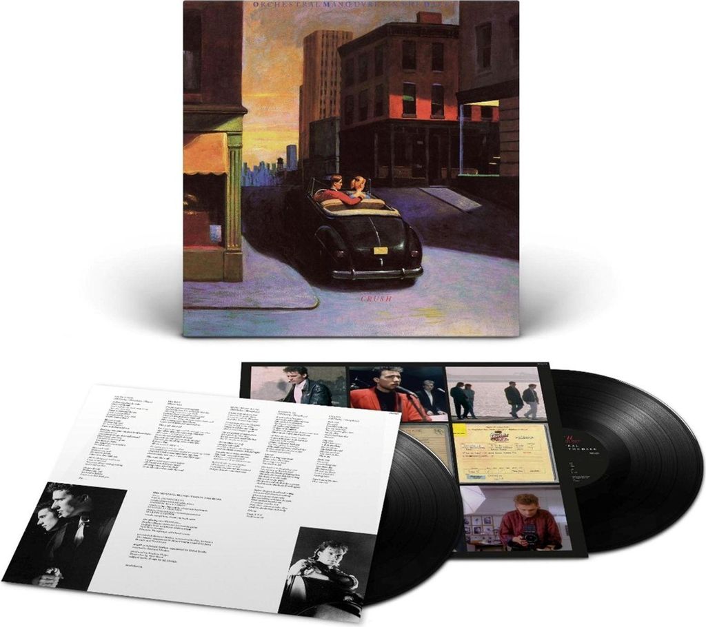 OMD (Orchestral Manoeuvres In The Dark): Crush (40th Anniversary) (remastered & expanded) (Limited Edition)