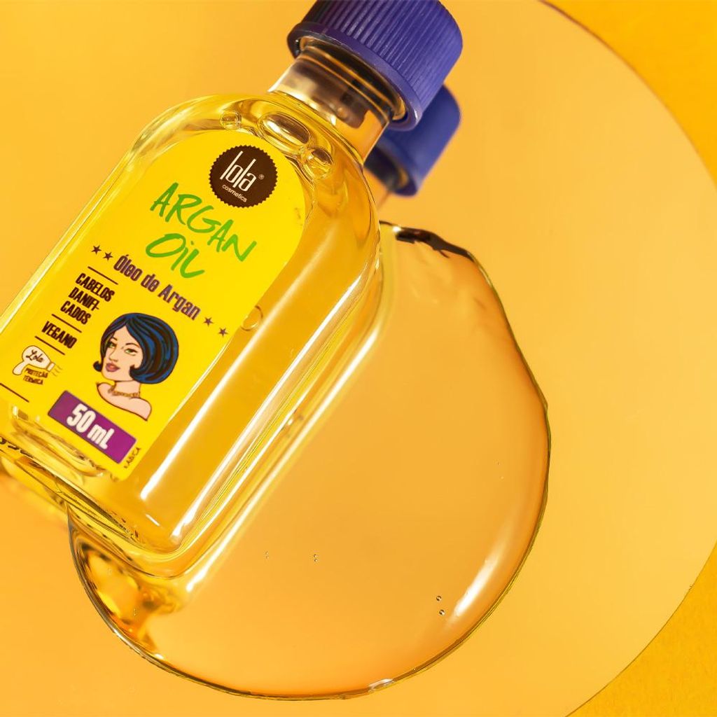 Argan Capillary Oil Cosmetics 50ml Lola Cosmetics Obrázek produktu 