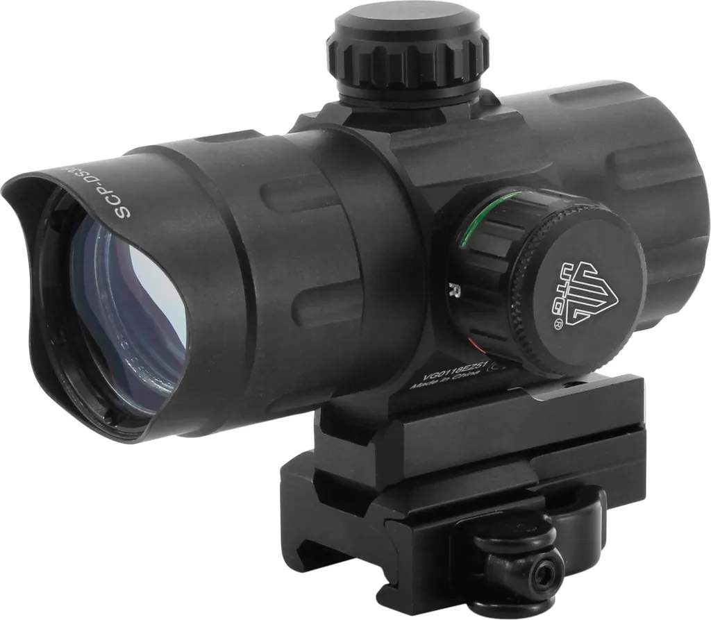 Viseur Point Rouge Chasse et Tir Leapers UTG DS3840 Rail 30 mm