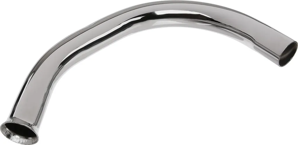 Collecteur d'Échappement Chrome Haute Résistance pour MZ TS et ES