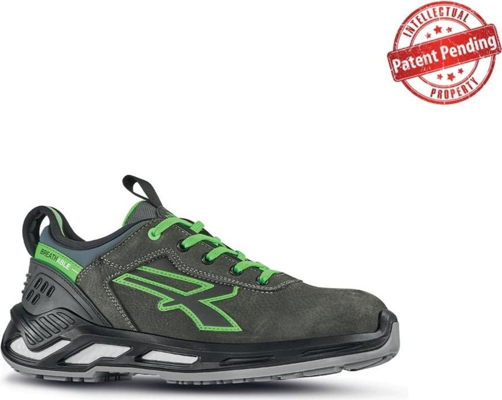 U-POWER Sicherheitshalbschuh NAOS ESD S3 CI SRC Größe 43