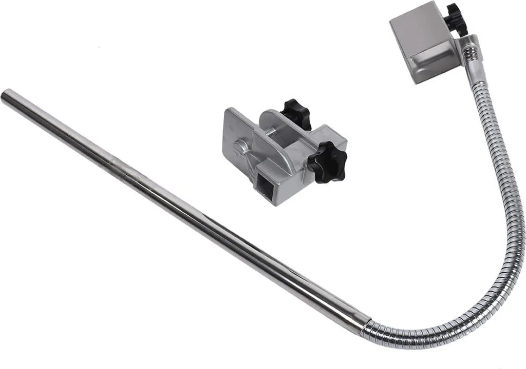 Support sèche-cheveux universel flexible en acier inox pour toilettage