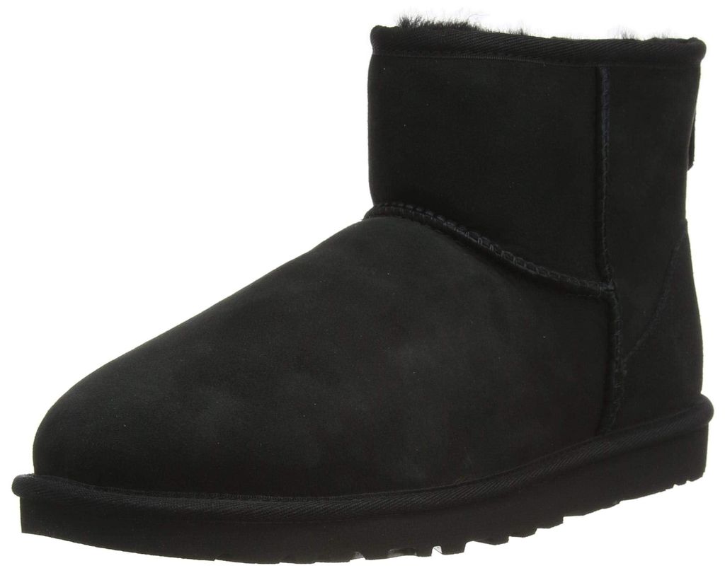 UGG Herren Mini Classic Boot, Schwarz, 43 EU Produktbild 
