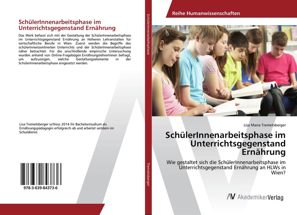 SchülerInnenarbeitsphase im Unterrichtsgegenstand Ernährung