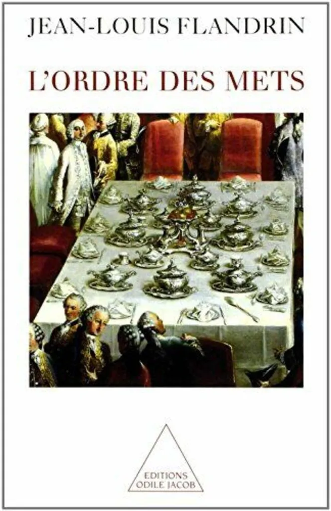 Livre L'Ordre des Mets : Réussir vos Menus de Réception et de Fêtes
