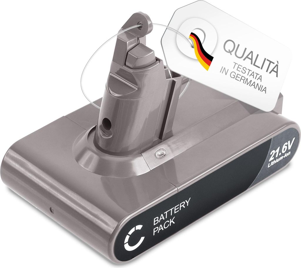 CELLONIC 1x Batteria per Aspirapolvere Compatibile con Immagine del prodotto 
