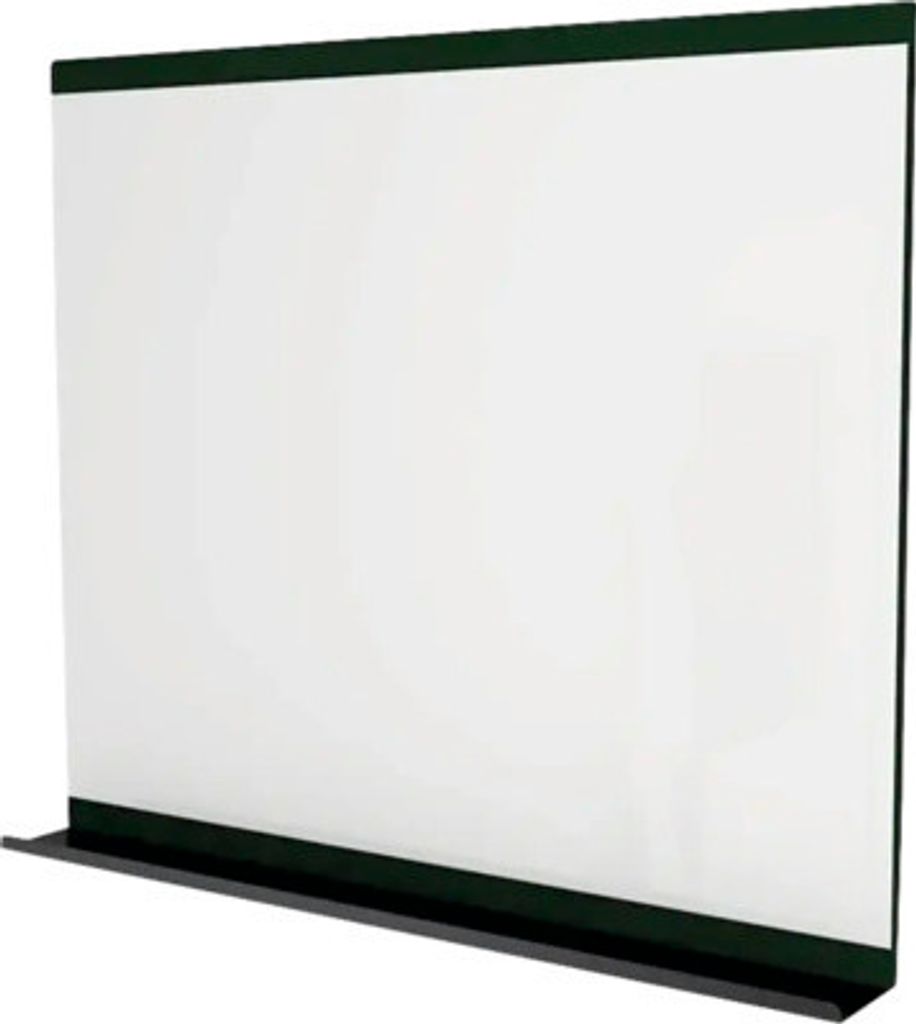Spiegel mit Ablage Devo Viva 2.0 BxHxS 100x85x12 cm conifer green supermatt/black