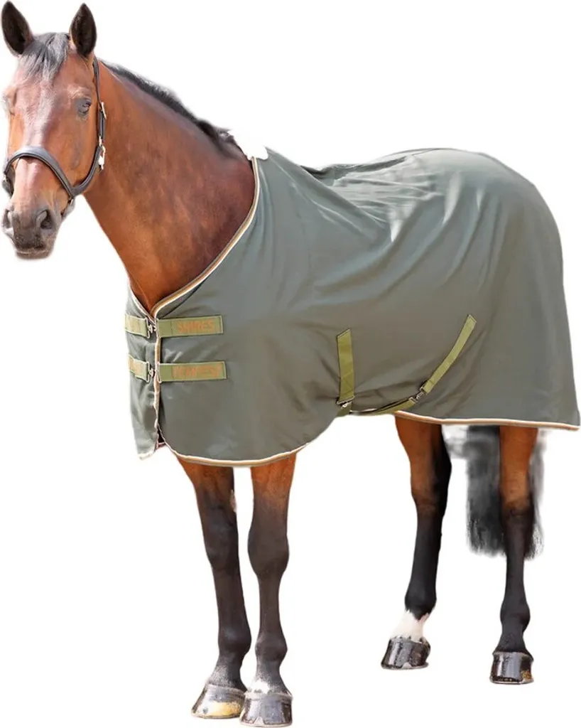 Couverture cheval d'écurie 213cm Tempest Original - Idéal box froid