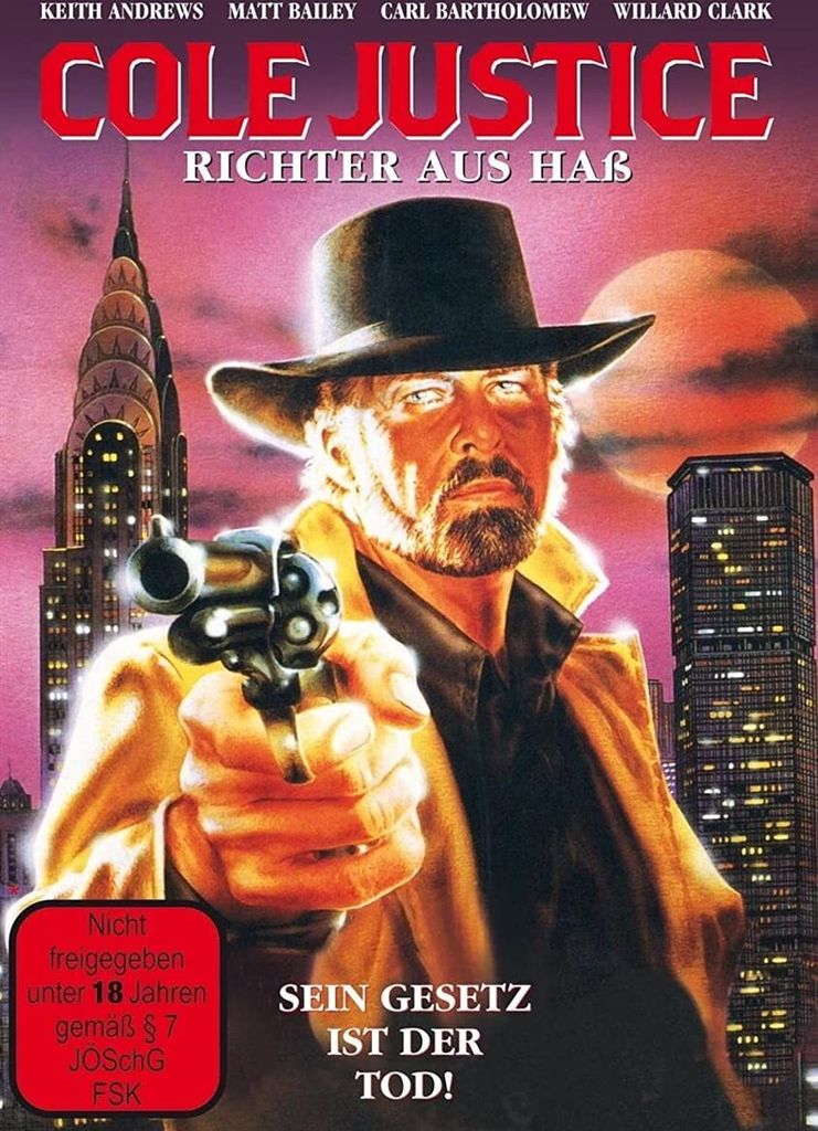 Cole Justice - Richter aus Hass