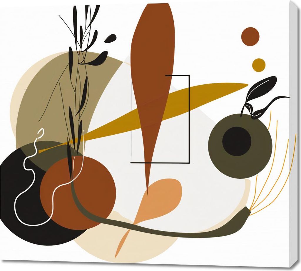 Bild 100x90cm Ausdruck in Impression