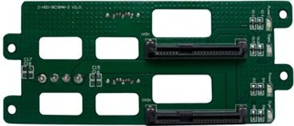 Solution de Stockage Rack Inter-Tech IPC 6U-6520 pour Serveur NAS Pro - 5