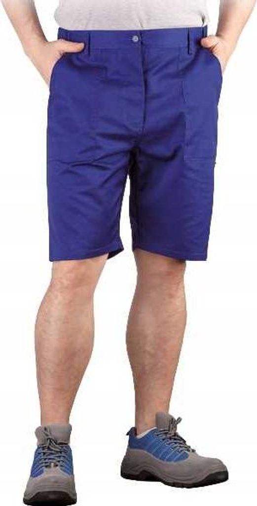 Schutzhose bis zur Taille mit kurzen Beinen, blau YES-TS_NXL