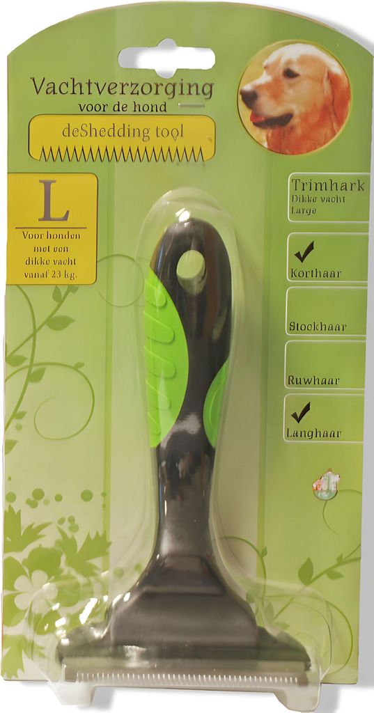 Trimmharke Hund dickes Fell groß Fellpflege - Gebr de boon