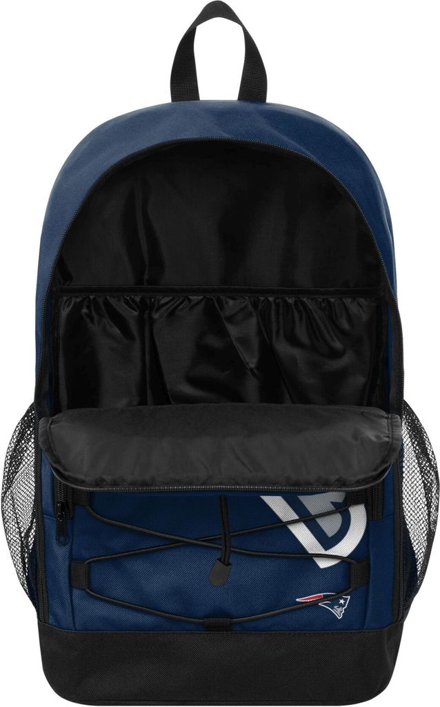FOCO Backpack NFL Rucksack - BUNGEE New England Patriots Produktbild 2