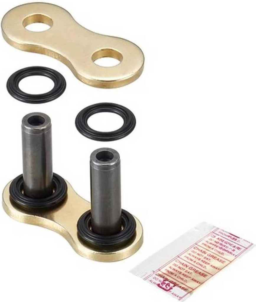 DID Kettenschloss "520ATV2 G&B" Hohlnietschlos