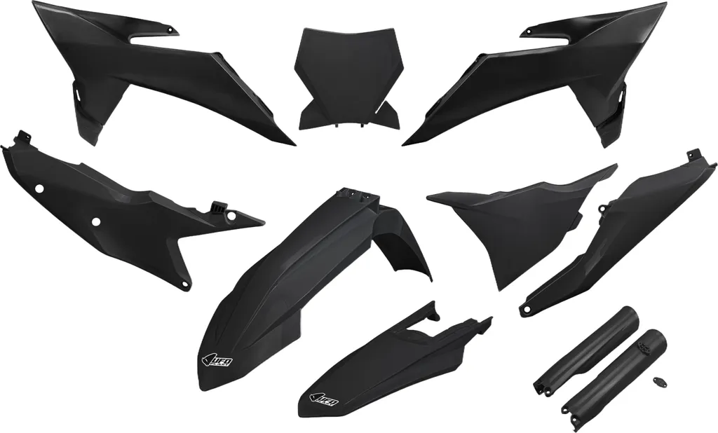 Kit plastique KTM SX 125 2025 UFO pour réparer carénage cassé