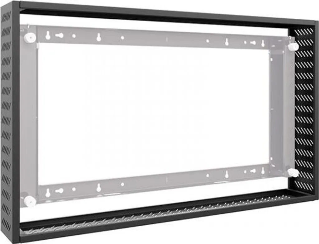 Cacher les câbles de votre LG 55XE4F avec le Cover-Set blanc de Hagor