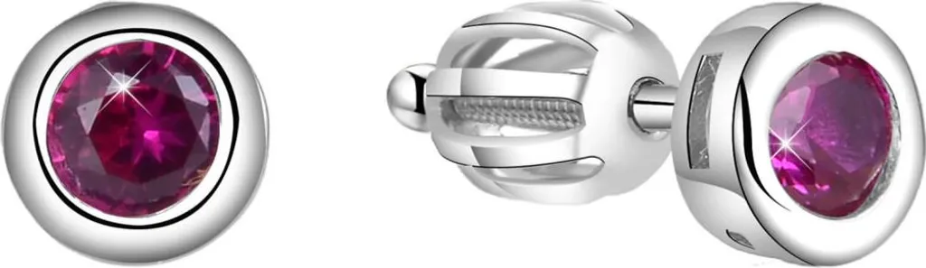 Boucles d'oreilles argent pour soirée et bureau - Accessoire chic