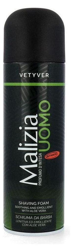 Pianka do golenia Schiuma Barba Vetyver 300ml - Malizia Zdjęcie produktu 