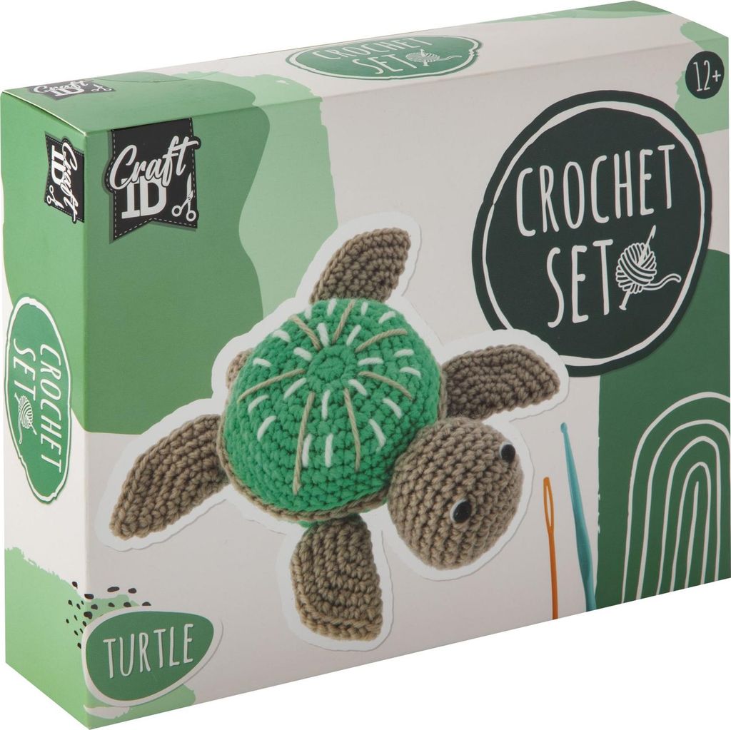 Set de tricotage tortue Image du produit 