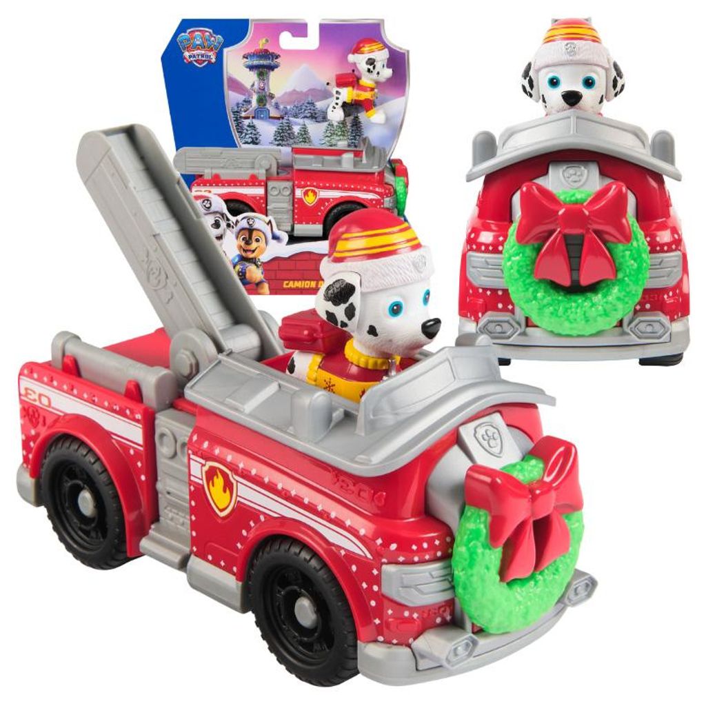 Patrulla Canina: Navidad, Camión De Bomberos, Marshall, Imagen del producto 