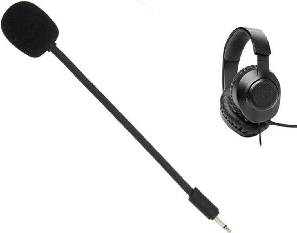 Casque gamer filaire haute fidélité avec microphone détachable et réglage