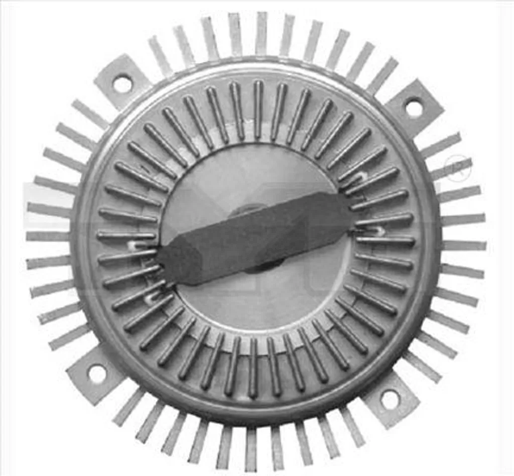 Embrayage ventilateur haute performance OE 78121350 pour VW Passat et Audi