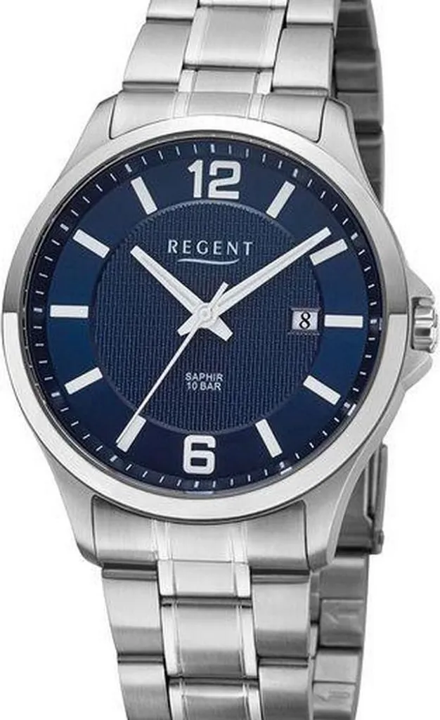 Montre Regent F-1526 : Finis les Poignets Irrités avec le Titane Anti-Allergie