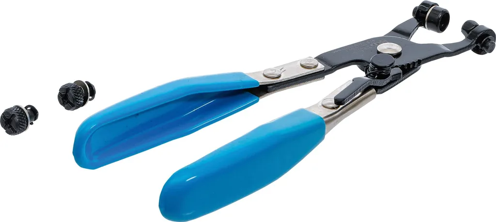 Pince à colliers BGS 473 de 200 mm pour débloquer durites difficiles