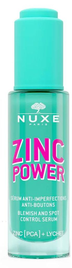 Nuxe Zinc Power Anti-Unreinheiten Serum 30ml