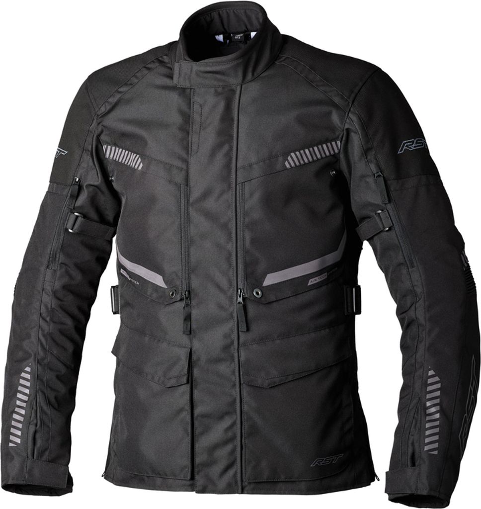 RST Maverick EVO CE Textil-Jacke Herren - Schwarz