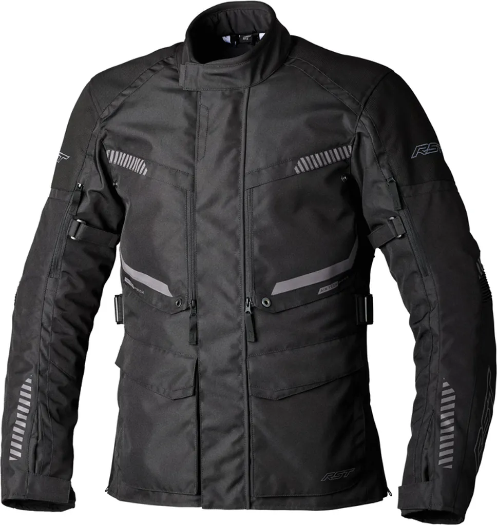 Veste RST Maverick EVO CE Textile Noir XXL : Confort et Aération Moto